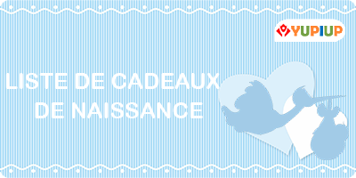 Liste de  cadeaux de naissance